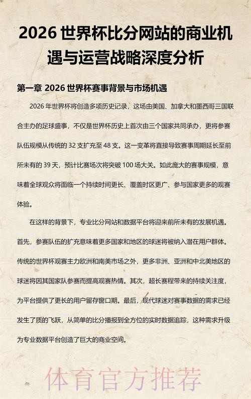 最新世界杯预测入口官方最新网址解析 最新世界杯预测入口官方最新网址解析